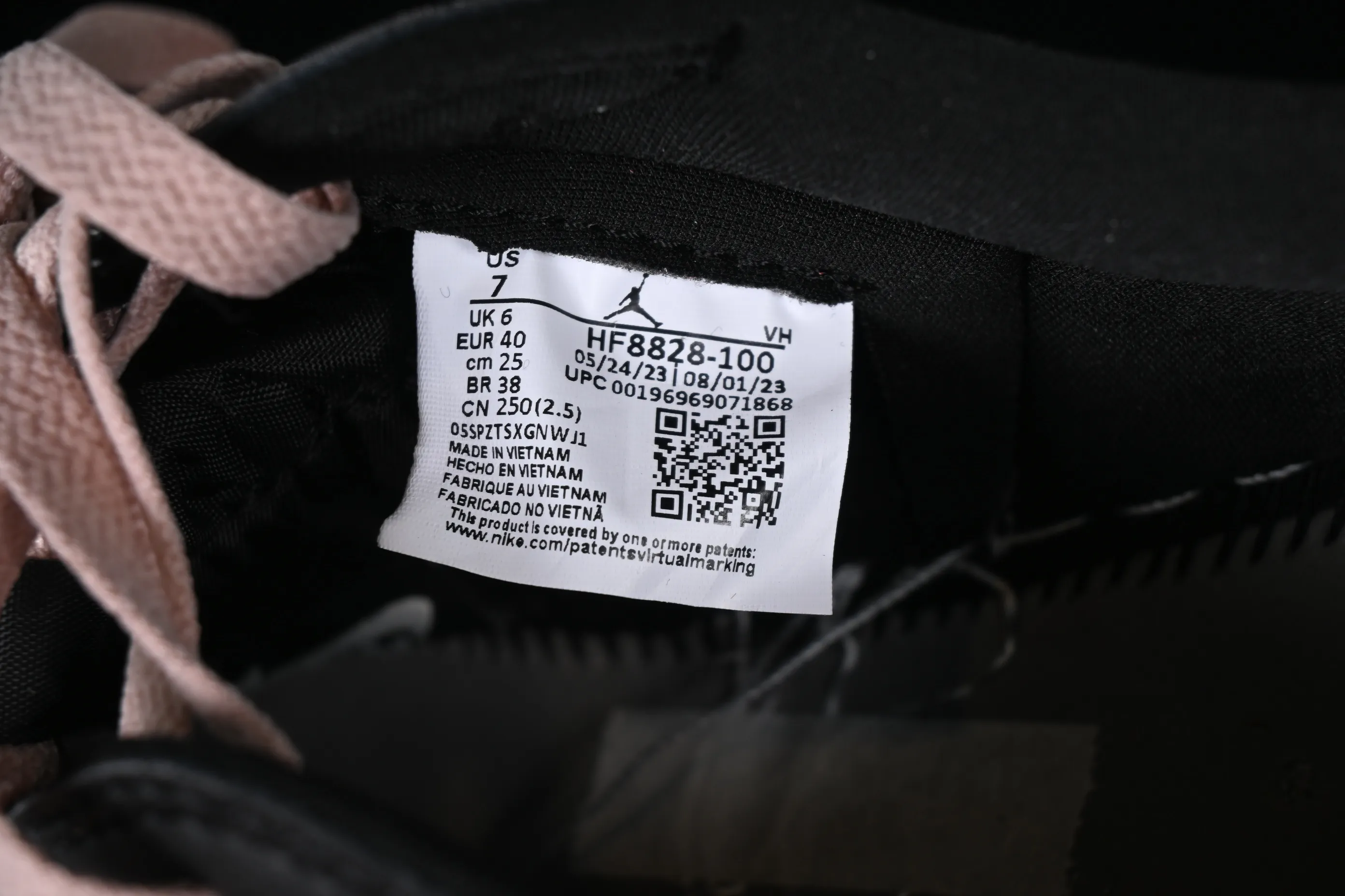 All categories Air Jordan Jordan series basketball shoes Air Jordan 1 Low Z version Air Jordan 1 Low AJ1 Joe 1 black rice red toe low-top cultural casual sneakers HF8828-100